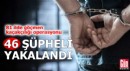 81 ilde göçmen kaçakçılığı operasyonu