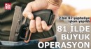 81 ilde ruhsatsız silah operasyonu