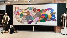 81 ilin kumaşı, Türkiye haritasında buluştu