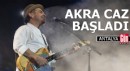 9. Antalya Akra Caz Festivali başladı