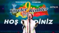 9. Yöreler Renkler Festivali başladı