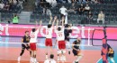 A Milli Erkek Voleybol Takımı, Romanya'ya kaybetti