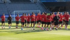 A Milli Futbol Takımı, Paraguay maçının hazırlıklarını tamamladı
