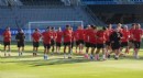 A Milli Futbol Takımı, Paraguay maçının hazırlıklarını tamamladı
