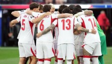 A Milli Futbol Takımı, yurda döndü