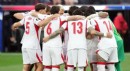 A Milli Futbol Takımı, yurda döndü