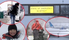 ABD'de kar OHAL'i: Çok sayıda uçuş iptal