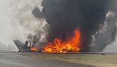 ABD'de özel jet düştü: 7 ölü