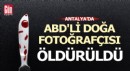 ABD'li doğa fotoğrafçısı, evinde kaldığı kişi tarafından öldürüldü