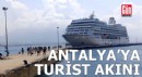 ABD'li turistler, kruvaziyerle Alanya'ya geldi
