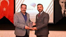ADP'nin konuğu, Arslan ve emniyet müdürleri