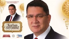 AESOB Kurban Bayramı kutlaması banneri