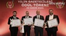 AGC yılın gazetecileri ödülleri dağıtıldı