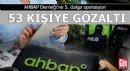 AHBAP Derneği'ne 5. dalga operasyon: 53 kişiye gözaltı