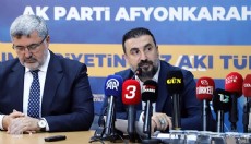 AK Parti Afyonkarahisar İl Başkanı Özgür Kavak oldu