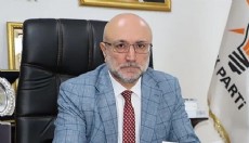 AK Parti İl Başkanı Şahin görevinden ayrıldı