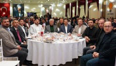 AK Parti'den Serik'te iftar buluşması