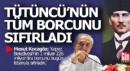 AKP'li Hakan Tütüncü'nün bıraktığı borçlar sıfırlandı