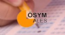ALES sonuçları açıklandı