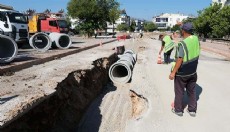 ASAT'tan Antalya'nın yağmur suyu altyapısına yatırım