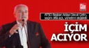 ATSO Başkan Adayı Davut Çetin; 'İçim acıyor'