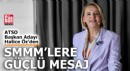ATSO Başkan Adayı Hatice Öz'den SMMM'lere güçlü mesaj