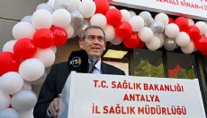 ATSO Elmalı Eğitim ve Sağlık Merkezi törenle hizmete açıldı