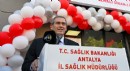 ATSO Elmalı Eğitim ve Sağlık Merkezi törenle hizmete açıldı