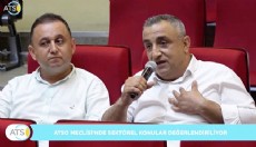 ATSO Meclisi'nde ''Ben Büyük Otelciyim'' tartışması
