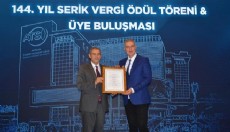 ATSO’nun 144’üncü yılı kapsamında Serik’te vergi ödül töreni düzenlendi