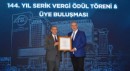 ATSO’nun 144’üncü yılı kapsamında Serik’te vergi ödül töreni düzenlendi