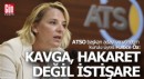 ATSO'nun karıştığı gün başkan adayından anlamlı sözler