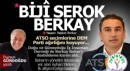 ATSO seçimlerinde, 'Bij Serok Berkay' sloganları