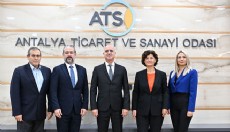 ATSO ve Fraport TAV Antalya Havalimanı'ndan iş birliği protokolü