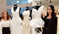 AÜ GSF'de mini defile