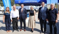 AÜ Hastanesi Nöroloji Polikliniği yeni binasının temeli atıldı