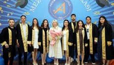 AÜ Mühendislik Fakültesi öğrencileri mezun oldu