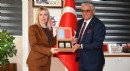 AÜ Rektörü Özkan Kemer Belediyesi'nde