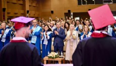 AÜ Tıp'ta yemin töreni