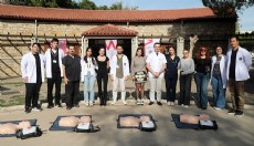 AÜ'de yaşam kurtaran eğitim