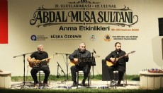 Abdal Musa Sultan'ı anma etkinlikleri başladı