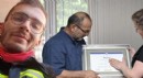 Acı diploma: Yangında şehit oldu, ailesine verildi