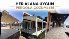 Açık Alanlar İçin Doğru Pergola Tente Sistemleri Seçim Rehberi