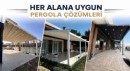 Açık Alanlar İçin Doğru Pergola Tente Sistemleri Seçim Rehberi