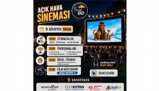 Açık hava sineması keyfi HayatPark’ta yaşanacak