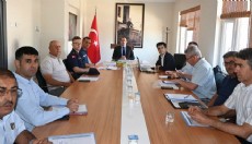Afet Koordinasyon Kurulu Toplantısı yapıldı