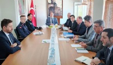 Afet koordinasyon toplantısı