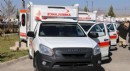 Afganistan'da otobüs devrildi: 25 ölü