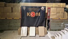 Afyon'da 20 milyonluk kaçakçılık operasyonu