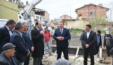 Afyon'da aşevi ve misafirhanenin temeli atıldı